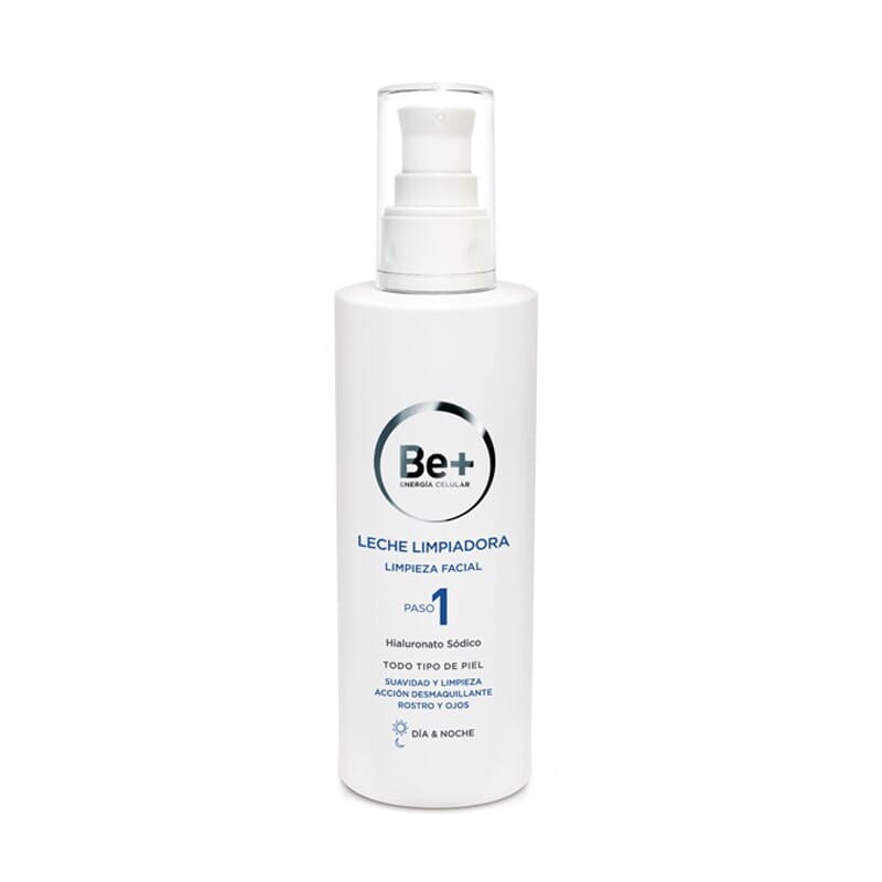 BE+ LECHE LIMPIADORA LIMPIEZA FACIAL PASO 1 200ml