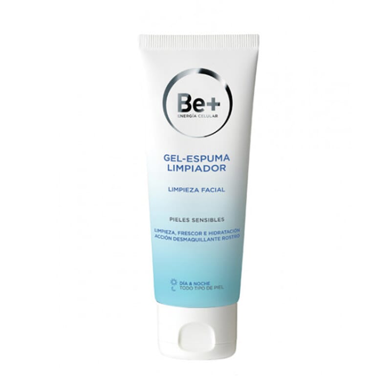 BE+ GEL ESPUMA LIMPIADOR FACIAL 200ml