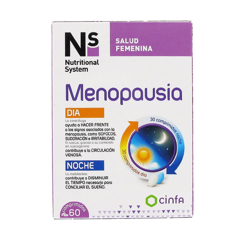 NS MENOPAUSIA DIA Y NOCHE 60 Tabs