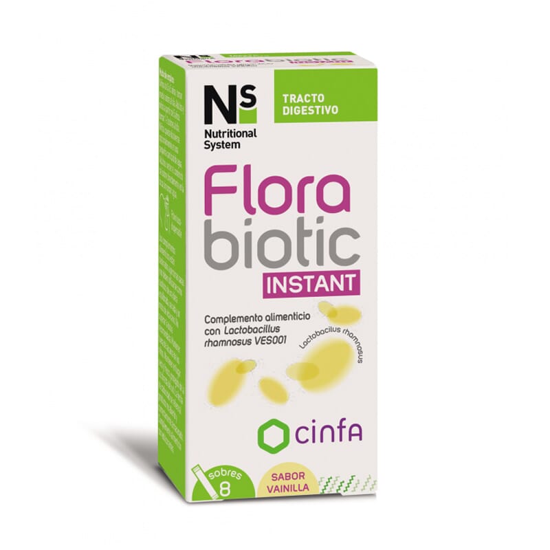 NS FLORABIOTIC INSTANT 8 Sobres
