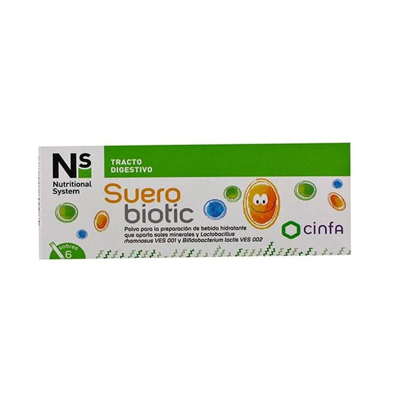 NS SUEROBIOTIC 6 Sobres