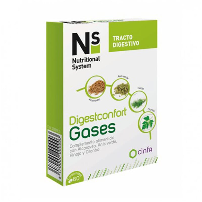 NS DIGESTCONFORT GASES 60 Tabs