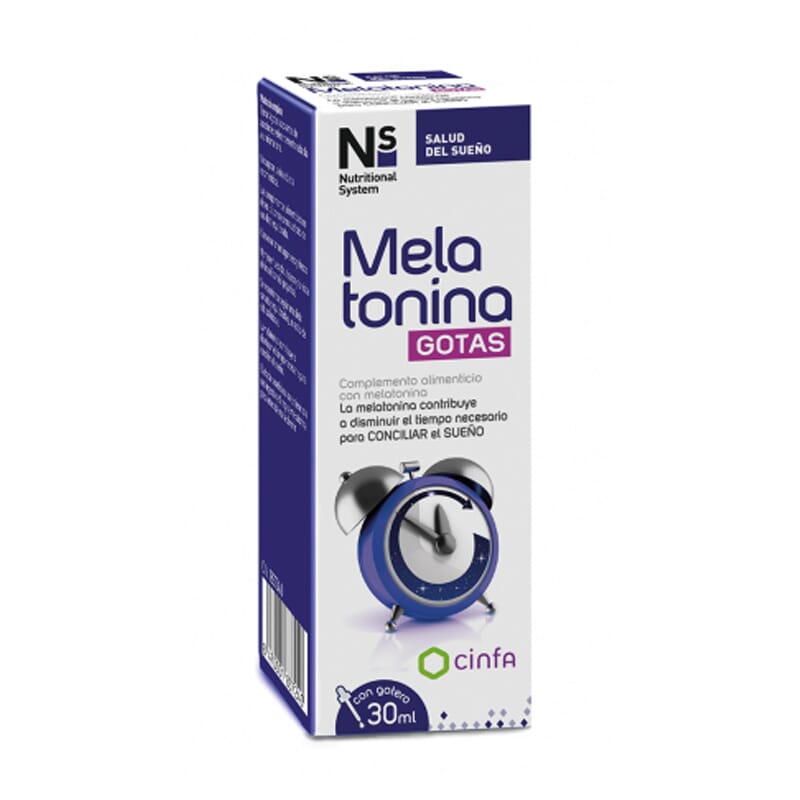 NS MELATONINA GOTAS 30ml