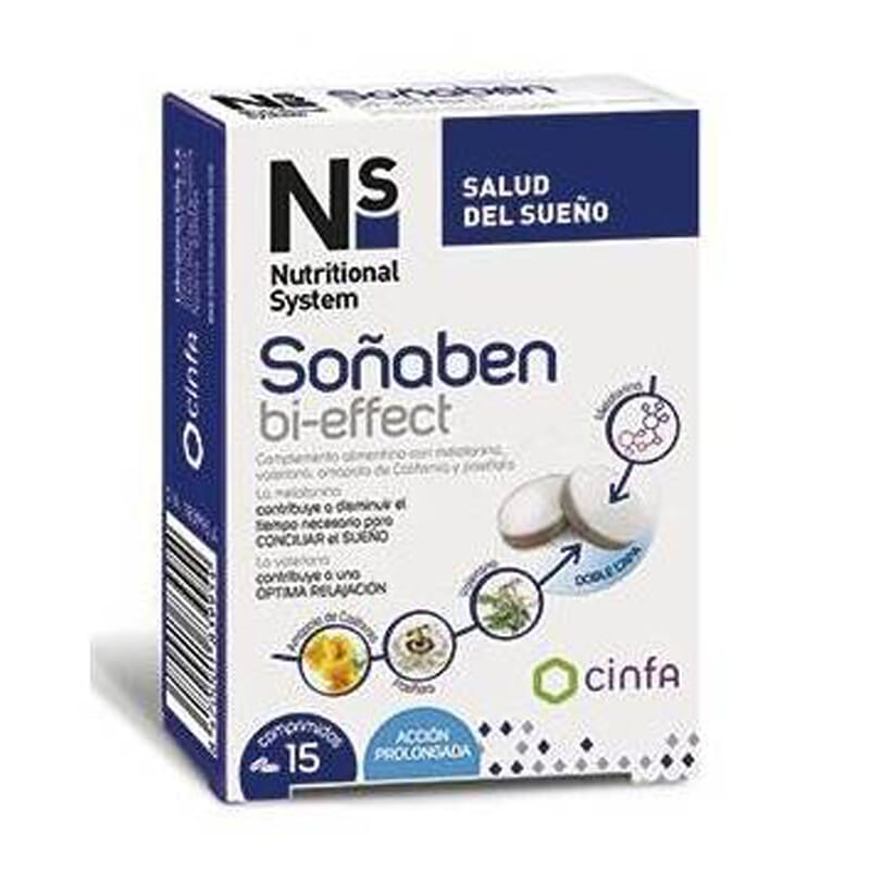 NS SOÑABEN BI-EFFECT 15 Tabs