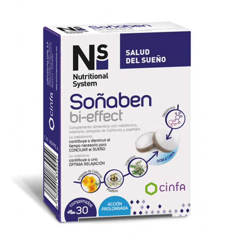 NS SOÑABEN BI-EFFECT 30 Tabs