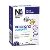 NS VALERIANA COMPLEX 15 Comprimés