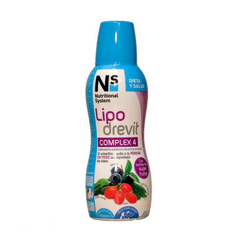 NS LIPODREVIT COMPLEX 4 450ml