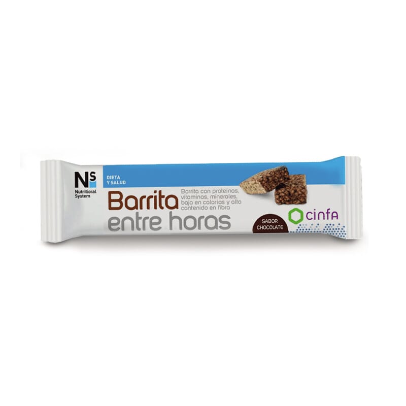 NS BARRITA ENTRE HORAS 1 Barrita de 35g