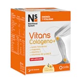 Ns Vitans Colágeno+Baunilha 30 Saquetas da Ns