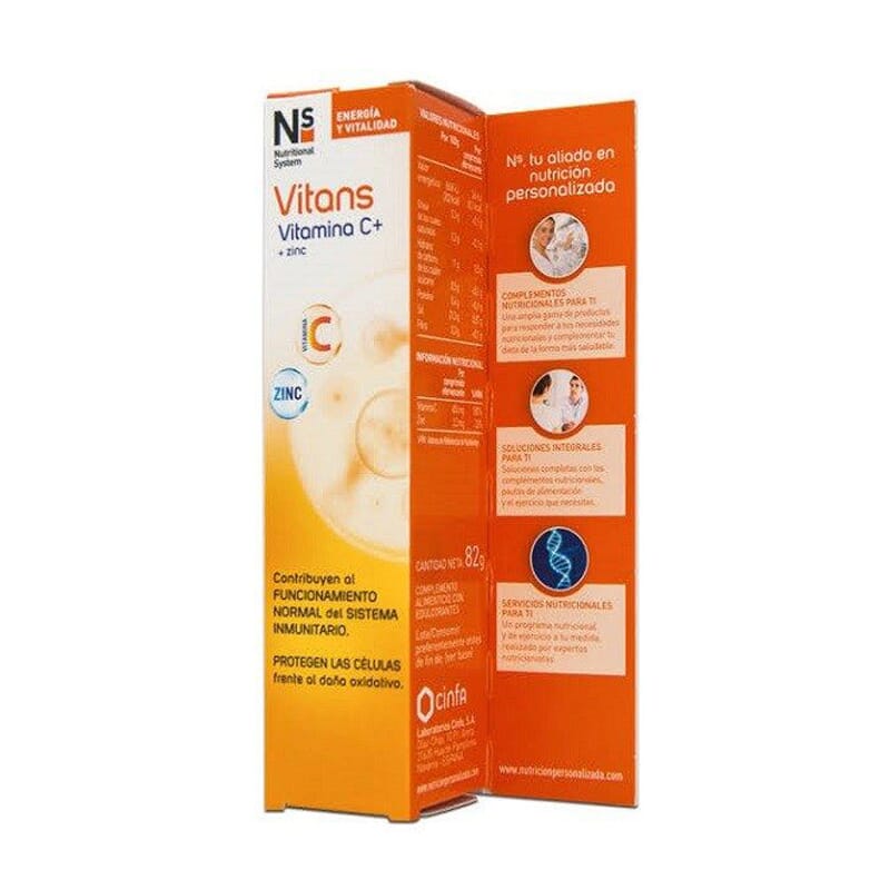 NS VITANS VITAMINA C+ZINC 20 Tabs