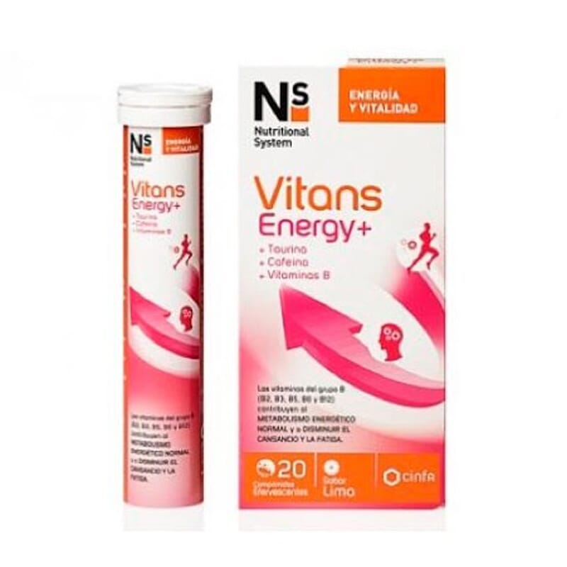 NS VITANS ENERGY+ 20 Tabs