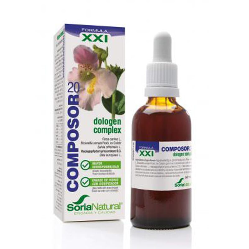 COMPOSOR 29 - STOP TIME COMPLEX XXI 50ml