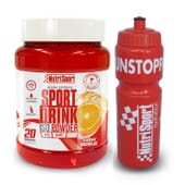 Sport Drink Iso Powder + Bidon 1120g - NutriSport | Nutritienda