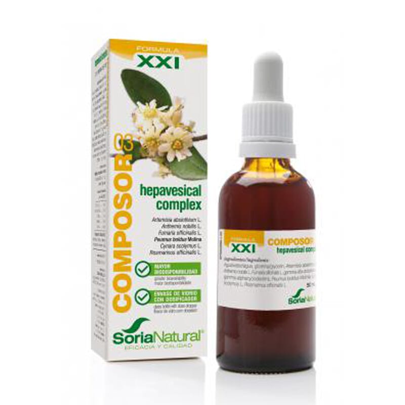 COMPOSOR 03 - HEPAVESICAL COMPLEX XXI 50ml