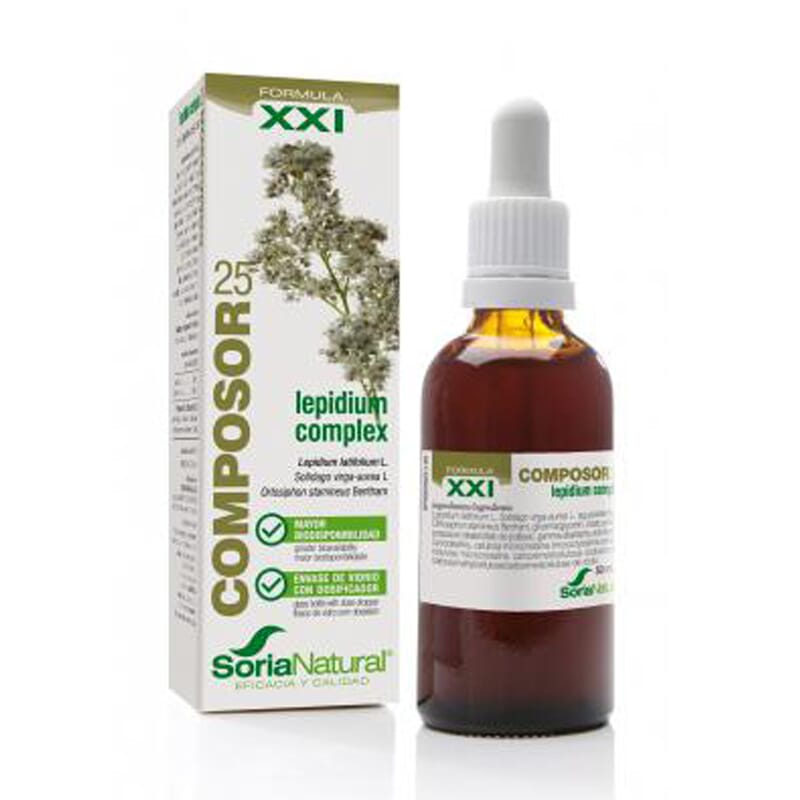 COMPOSOR 25 - LEPIDIUM COMPLEX XXI 50ml