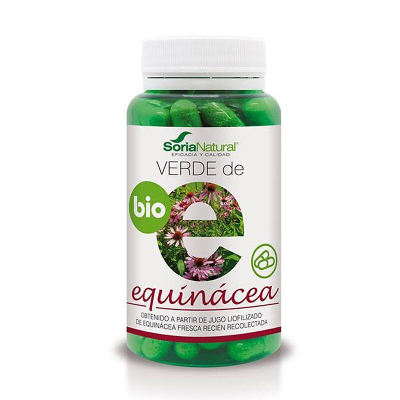 VERDE DE EQUINÁCEA BIO 80 Vcaps