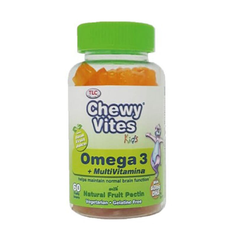 CHEWY VITES OMEGA 3 60 Unidades