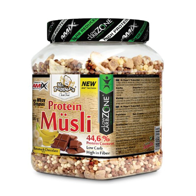 PROTEIN MÜSLI MR. POPPERS 500g