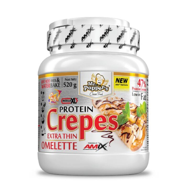 PROTEIN CREPES MR. POPPERS 520g