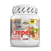 Protein Crepes Mr. Popper's 520g - Amix Nutrition - Crêpes protéinées