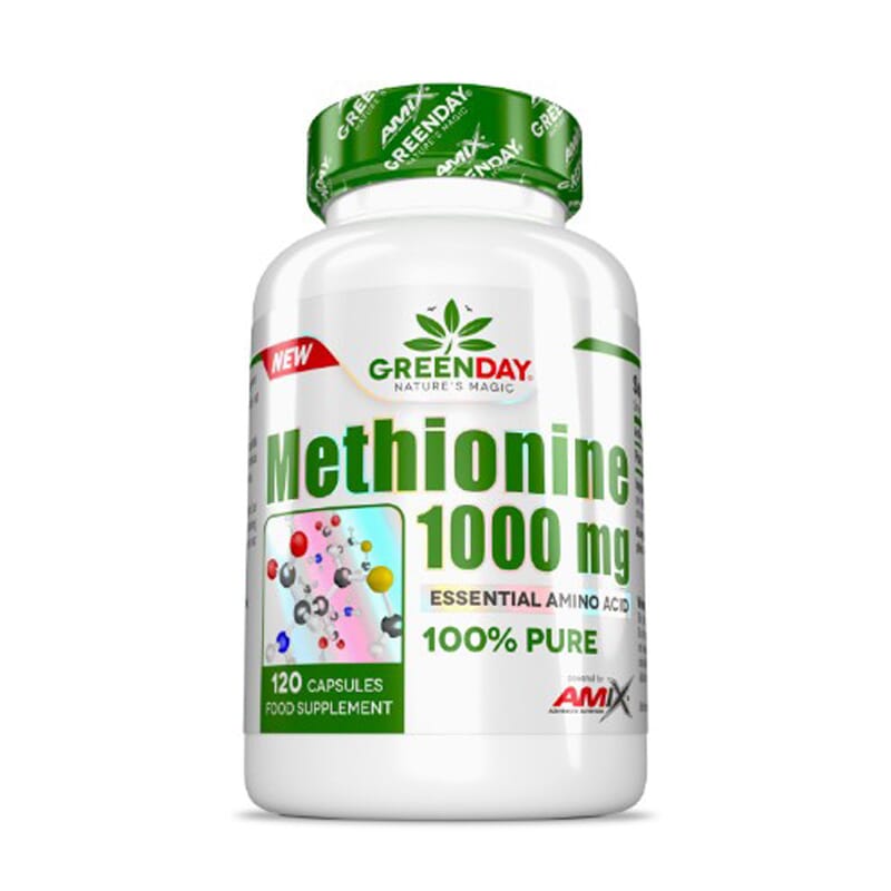 METIONINA 1000mg 120 Caps