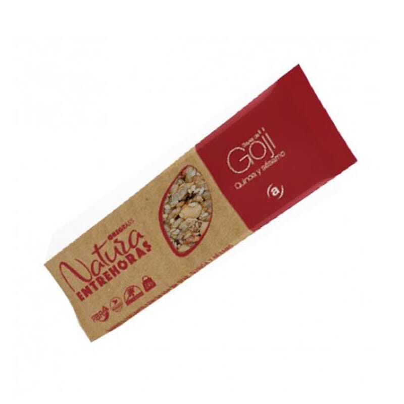 OBEGRASS NATURA ENTRE HORAS BARRA GOJI 20 Barras de 24g