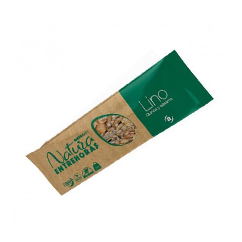 OBEGRASS NATURA ENTRE HORAS BARRA LINHO 20 Barras de 24g