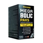 Megabolic Packs 100 Caps - Weider - Complejo multinutrientes