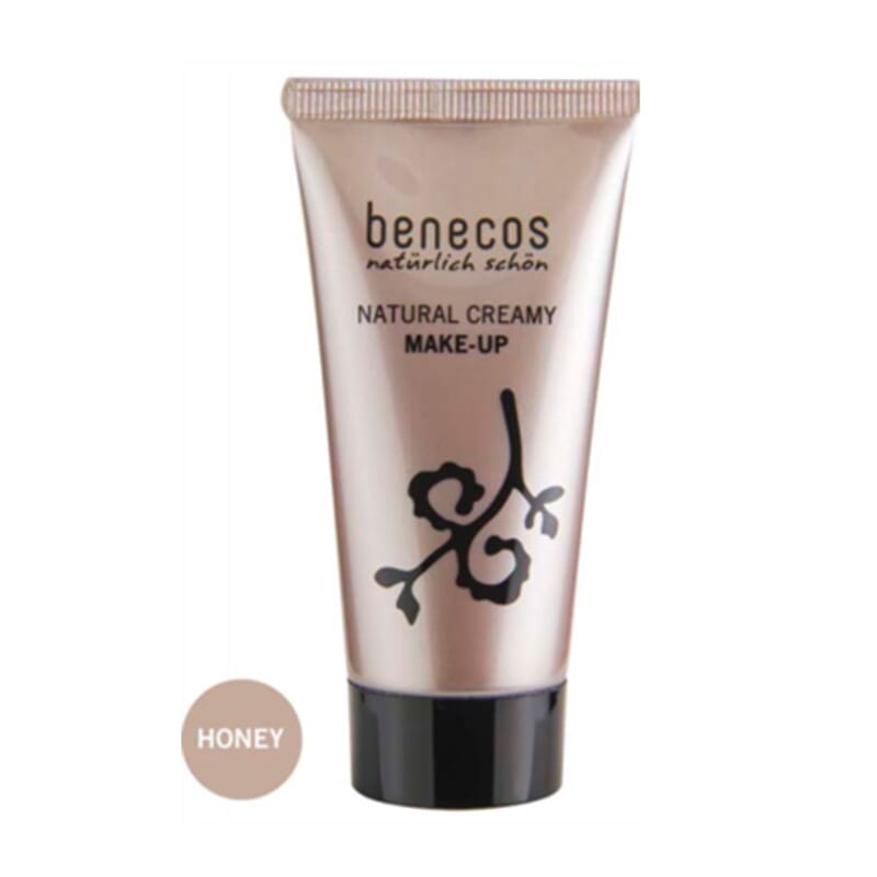 MAQUILLAJE NATURAL ECOLÓGICO EN CREMA TONO HONEY 30ml