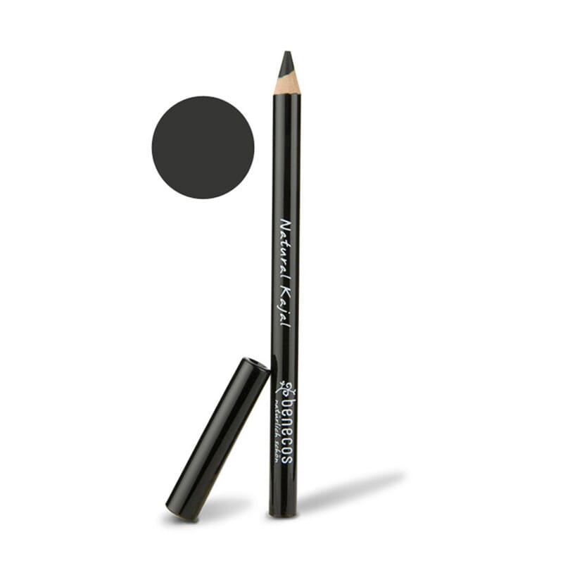 LÁPIZ DE OJOS ECOLÓGICO NATURAL KAJAL NEGRO 1,13g