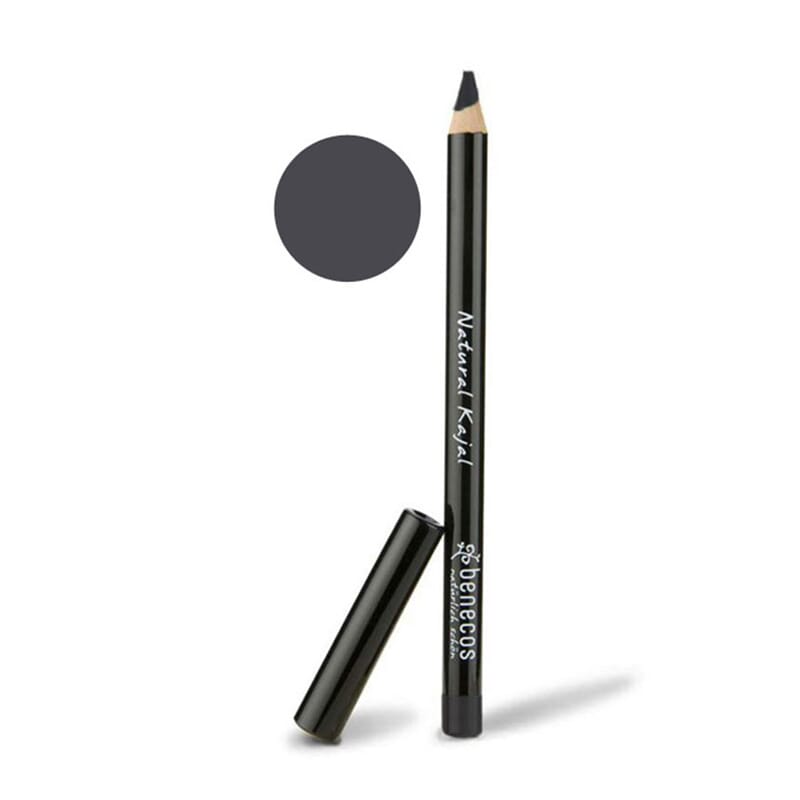 LÁPIZ DE OJOS ECOLÓGICO NATURAL KAJAL GRIS 1,13g