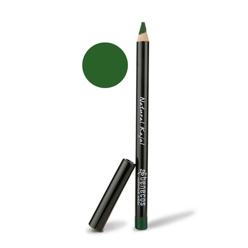 LÁPIZ DE OJOS ECOLÓGICO NATURAL KAJAL VERDE 1,13g