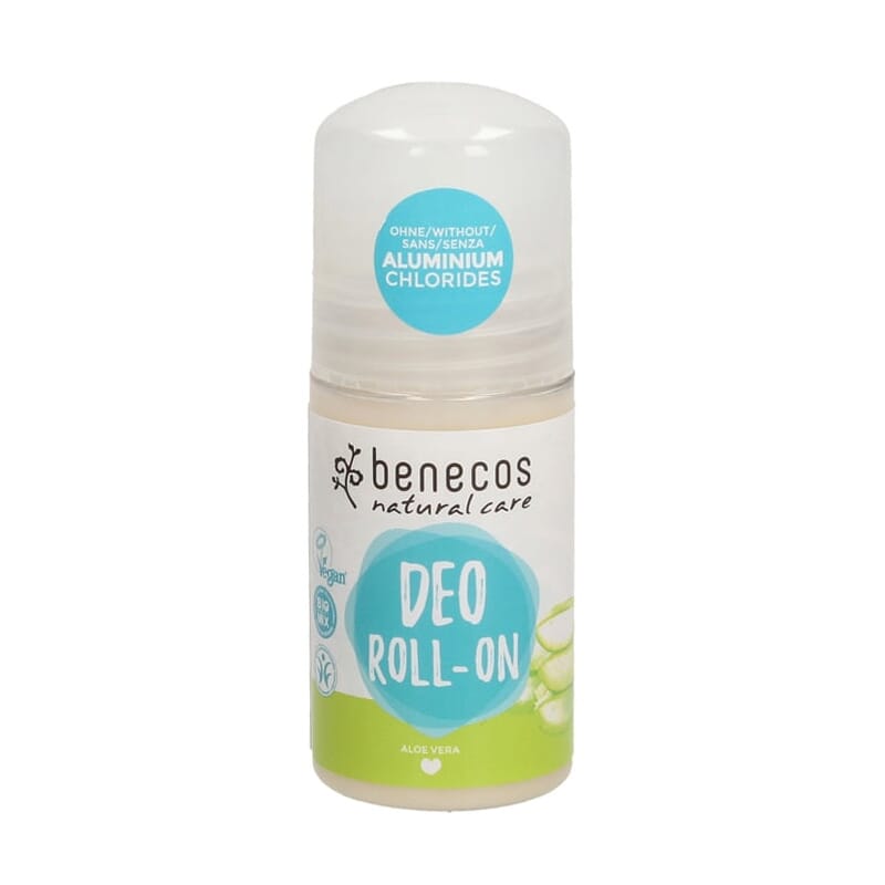 DESODORANTE ECOLÓGICO ALOE VERA ROLL-ON 50ml