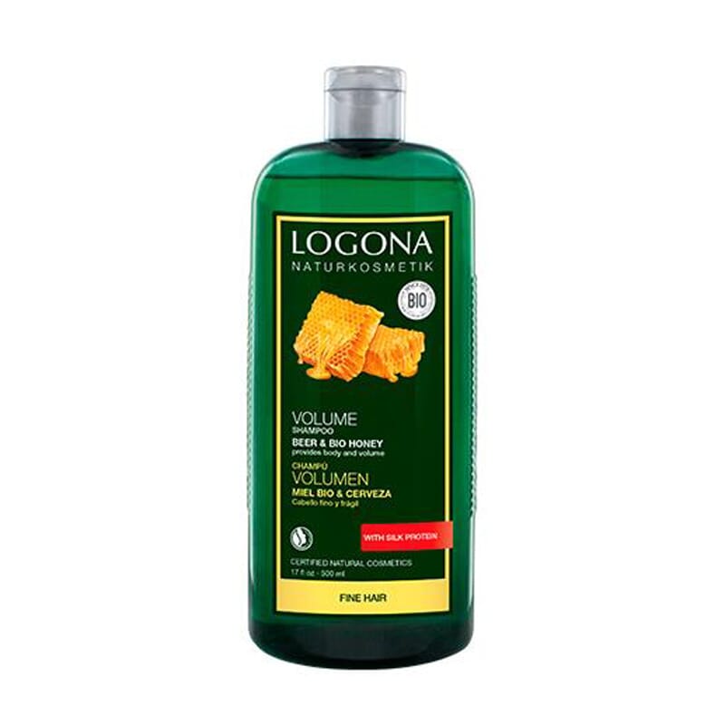 Volumen-Shampoo Mit Bio-Honig Und Bier 500 ml von Logona