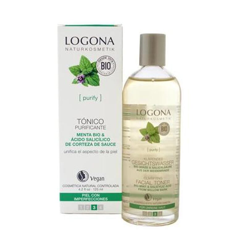 TÓNICO PURIFICANTE MENTA BIO Y ÁCIDO SALICÍLICO 125ml