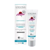 Crema de Noche Calmante Equinácea Bio 30ml - Logona
