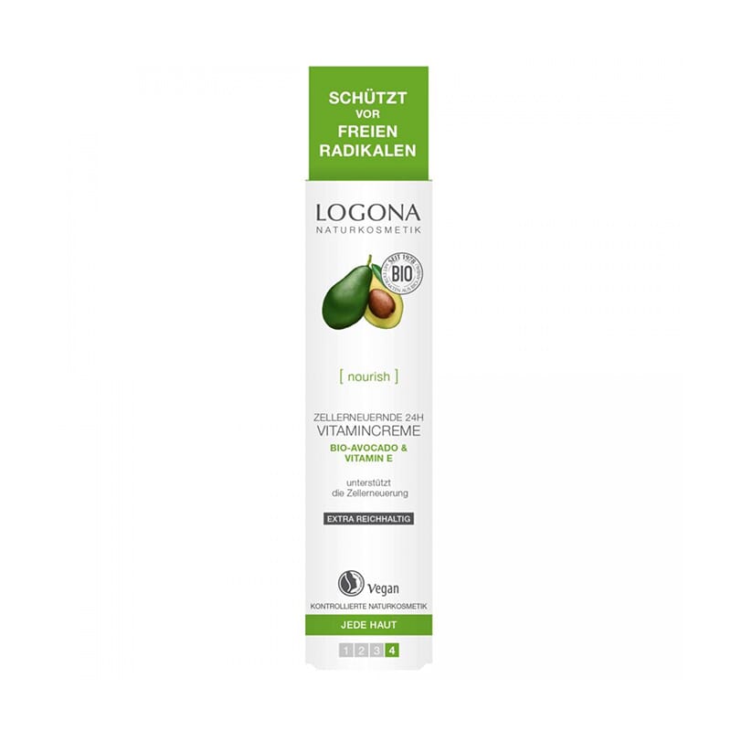 CREMA VITAMÍNICA REGENERADORA 24H AGUACATE BIO 30ml