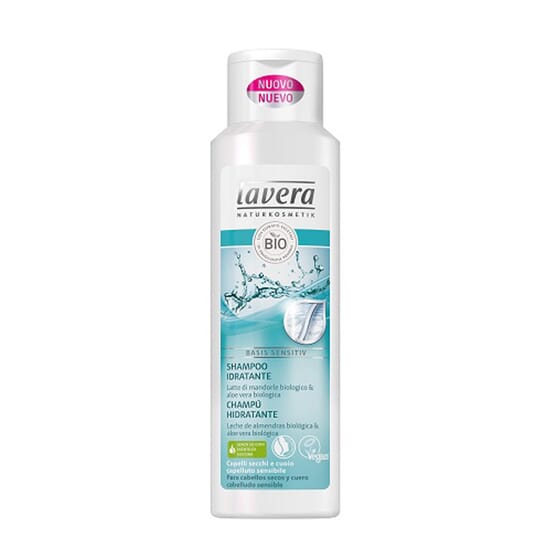 Shampoo Idratante Basis Sensitiv 250 ml di Lavera