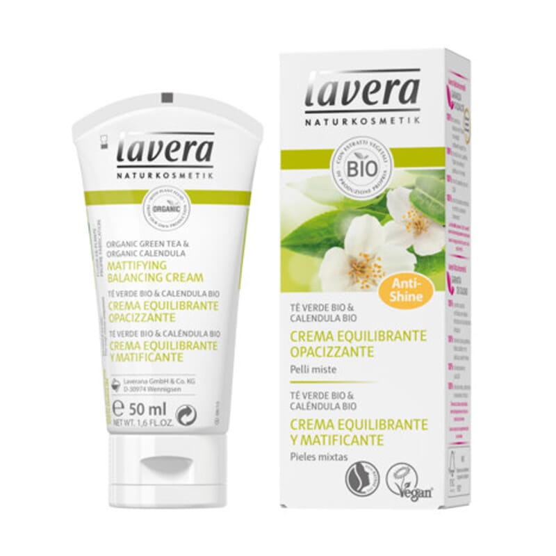 CREME EQUILIBRANTE E MATIFICANTE CHÁ VERDE 50ml