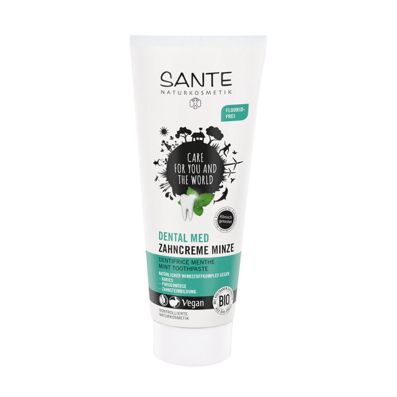 DENTÍFRICO MENTA SIN FLÚOR BIO 75ml