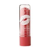 Bálsamo Labial Color Kiss 02 Soft Red 4,5g - Sante