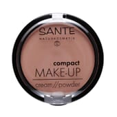 Maquillage Compact Poudre-Crème 03 Fawn 9g de Sante