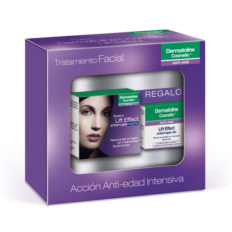 KIT FACIAL LIFT EFFECT ANTIARRUGAS NOCHE 50ml + SÉRUM REPARADOR 8ml