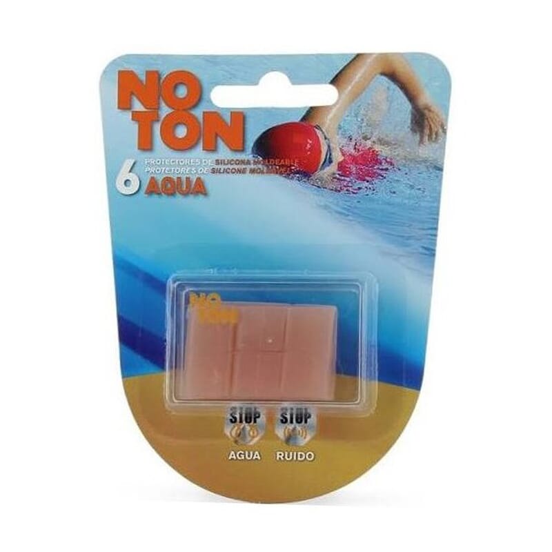 NOTON AQUA TAPONES DE SILICONA MOLDEABLES 6 Ud