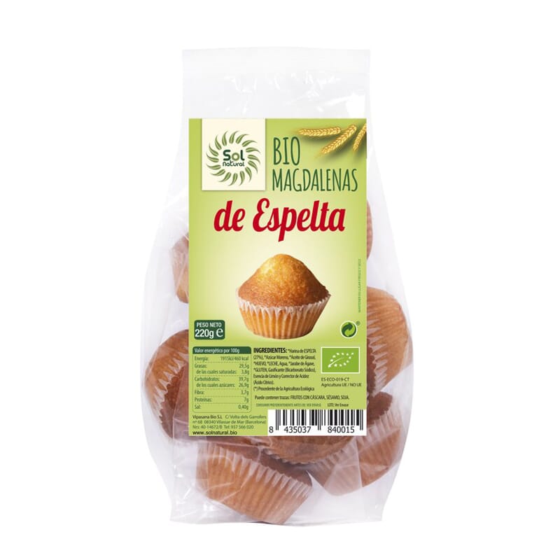 MAGDALENEN VAN ESPELTA BIO 220g