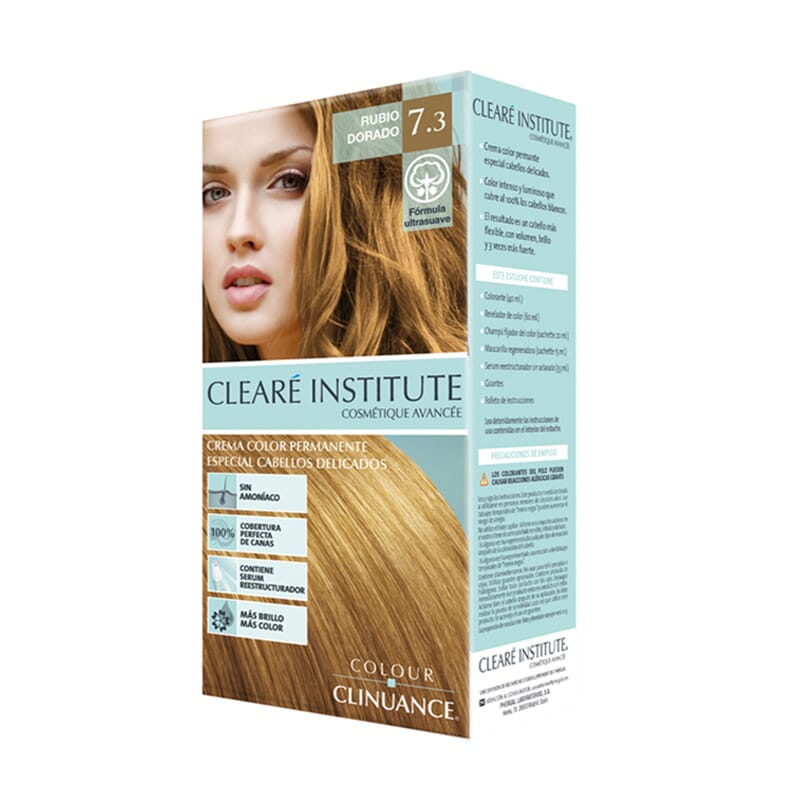 COLOUR CLINUANCE TINTE CABELLO DELICADO 7.3 RUBIO DORADO 170ml