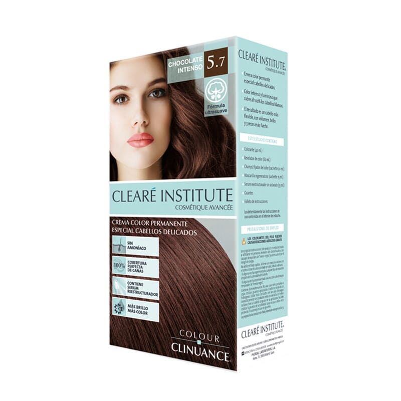 COLOUR CLINUANCE TINTE CABELLO DELICADO 5.7 CHOCOLATE INTENSO 170ml