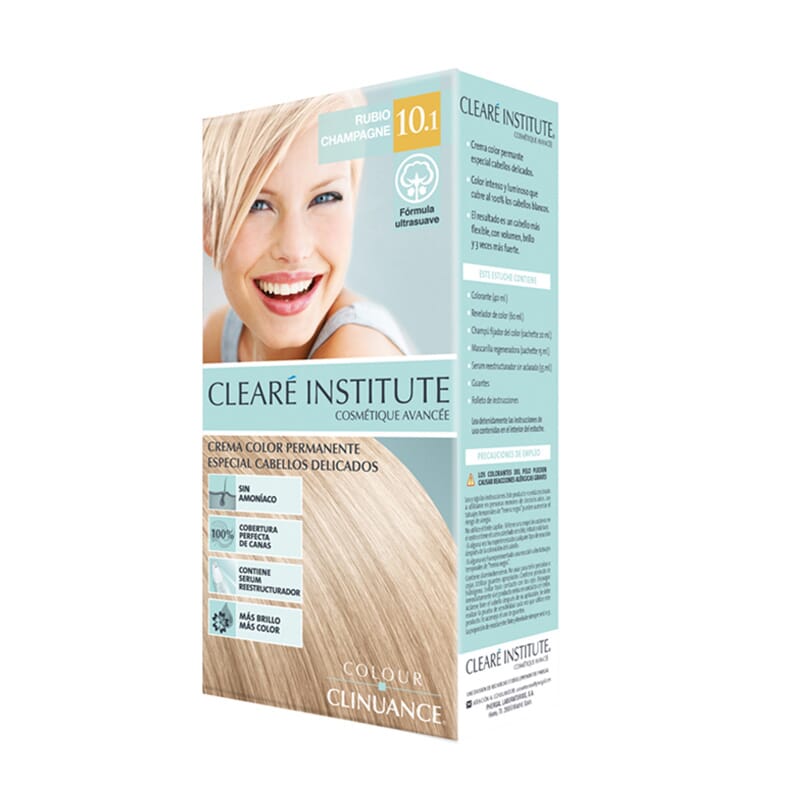 COLOUR CLINUANCE TINTE CABELLO DELICADO 10.1 RUBIO CHAMPAGNE 170ml