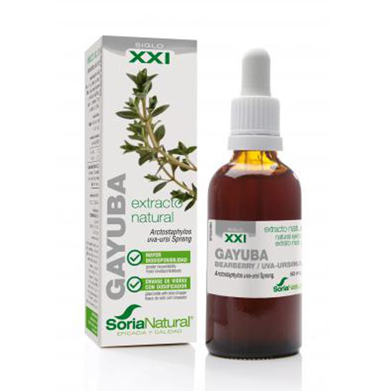 EXTRACTO NATURAL DE GAYUBA XXI 50ml