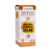 Crema Solar Facial Bio SPF50 50ml - Drasanvi - Filtro físico